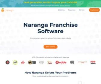 Naranga.com(Home) Screenshot