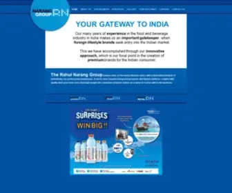 Naranggroup.com(Narang Web) Screenshot