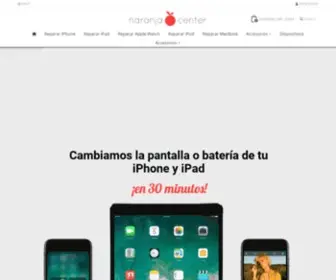 Naranjacenter.es(Servicio Técnico Apple) Screenshot