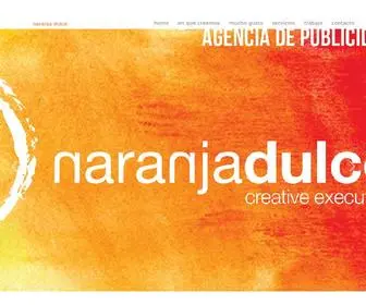 Naranjadulce.com.mx(Naranja Dulce) Screenshot