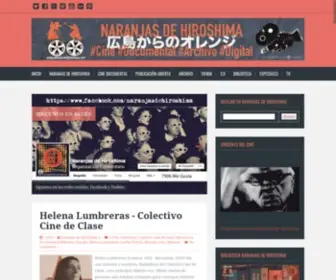 Naranjasdehiroshima.com(Naranjas de Hiroshima) Screenshot