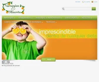 Naranjasdemihuerto.com(Naranjas y mandarinas directas del agricultor) Screenshot