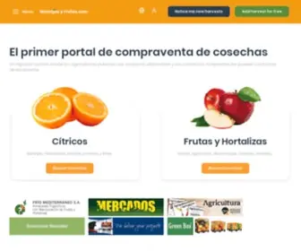 Naranjasyfrutas.com(Venta de frutas y hortalizas para distribuidores y mayoristas) Screenshot