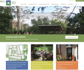 Nararaecovillage.com(Narara Ecovillage) Screenshot