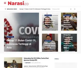 Narasi.co(Setiap Cerita Ada Makna) Screenshot