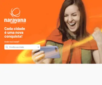 Narayana.com.br(Narayana Provedor de Internet Ltda) Screenshot