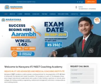 Narayanapunjabibagh.com(Narayana Punjabi Bagh) Screenshot