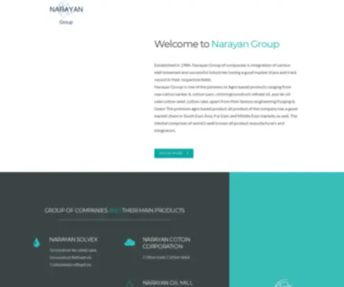 Narayangroups.com(Just another WordPress site) Screenshot