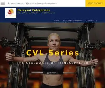 Narayanienterprises.in(Narayani Enterprises in Bhupatwala Haridwar) Screenshot