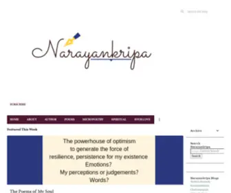 Narayankripa.com(Narayankripa) Screenshot