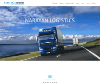 Narayanlogistics.com(Narayan Logistics) Screenshot