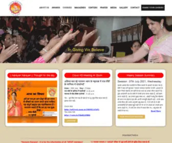 Narayanreikisatsangparivar.com(Narayan Reiki Website) Screenshot