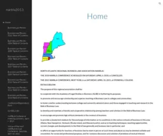 Narbla.org(Narbla2013) Screenshot