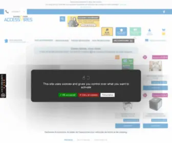 Narbonneaccessoires.it(Le Groupe Narbonne Accessoires) Screenshot