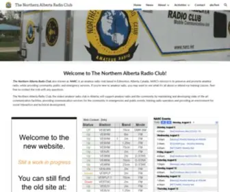 Narc.net(The Northern Alberta Radio Club) Screenshot