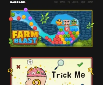 Narcade.com(Narcade) Screenshot