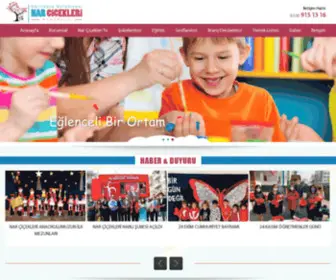 Narciceklerianaokulu.com(Nar Çiçekleri Anaokulu Narlıdere Anaokulları) Screenshot