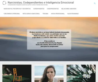 Narcisistascodependienteseinteligenciaemocional.com(Narcisistas, Codependientes e Inteligencia Emocional) Screenshot