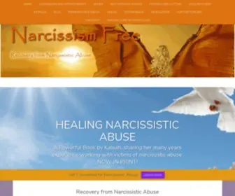 Narcissismfree.com(RECOVERY FROM NARCISSISTIC ABUSE) Screenshot