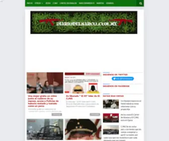 Narcoenmexico.com(El Diario Del Narco) Screenshot