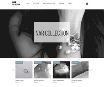 Narcollection.com(Home) Screenshot