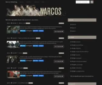 Narcos-EN-Streaming.com(Narcos Streaming) Screenshot