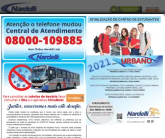Nardellisalto.com.br(Nardelli) Screenshot