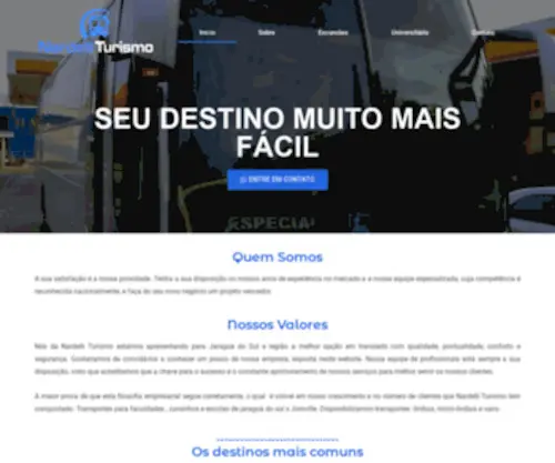 Nardelliturismo.com.br(Nardelliturismo) Screenshot