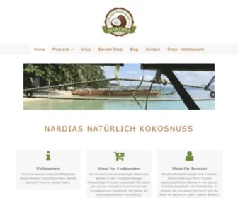 Nardias.ch(Home) Screenshot