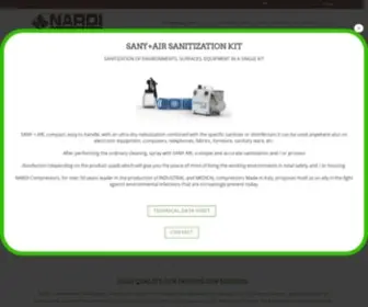 Nardicompressori.com(Nardi Compressori) Screenshot
