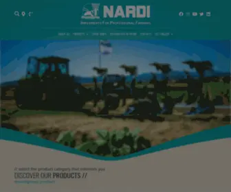 Nardigroup.com(Nardi Group) Screenshot