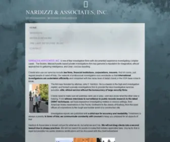 Nardizzi.com(Nardizzi Inc) Screenshot