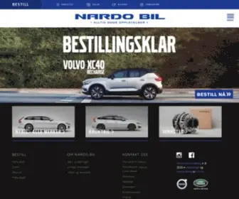 Nardobil.no(Nardo Bil) Screenshot