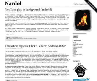 Nardol.org(Nardol) Screenshot