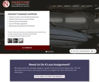 Nardoneandcompany.com(Nardone and Company) Screenshot