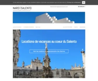 Nardosalento.com(NARDÒSALENTO) Screenshot