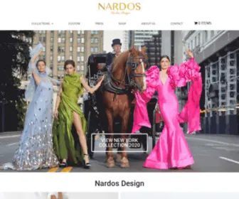 Nardosdesign.com(Nardos Design) Screenshot