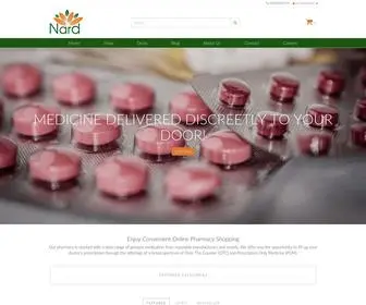 Nardpharmacy.com(Nard Pharmacy) Screenshot