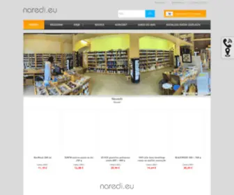 Naredi.eu(Naredi) Screenshot