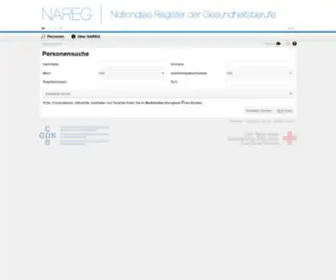 Nareg.ch(Personensuche) Screenshot