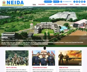 Narendradefenceacademy.com(Over The Last 16 Years) Screenshot