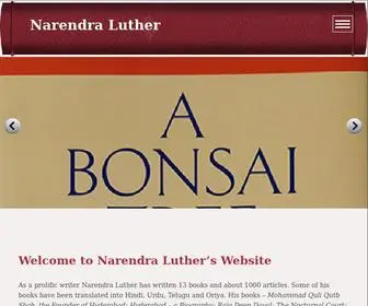 Narendraluther.com Screenshot