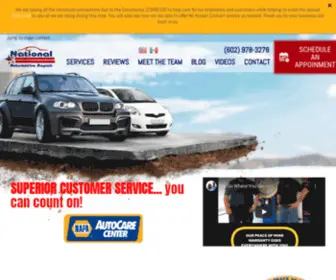 Narepair.com(Complete Auto Repair in Phoenix) Screenshot