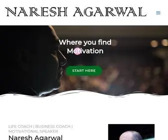 Nareshagarwal.in(Naresh Agarwal) Screenshot