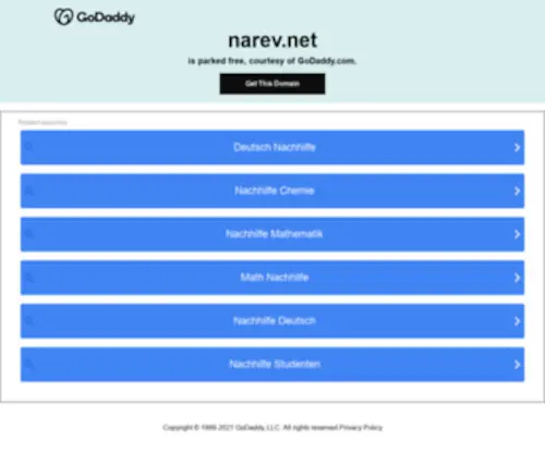 Narev.net(Narev) Screenshot