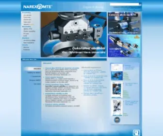 Narexmte.cz(NAREX MTE) Screenshot