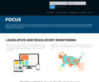 Narfocus.com(FOCUS, a Leonine Business) Screenshot
