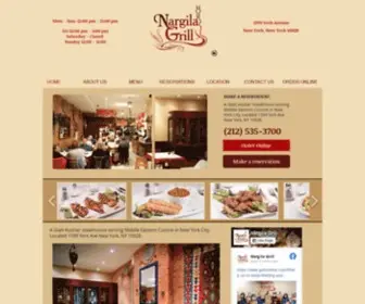 Nargilagrill.com(Nargila Grill) Screenshot