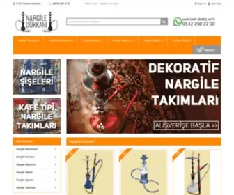 Nargiledukkani.com(Nargile Dükkanı) Screenshot