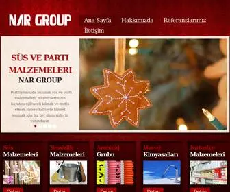 Nargrouptemizlik.com(Nar Group) Screenshot